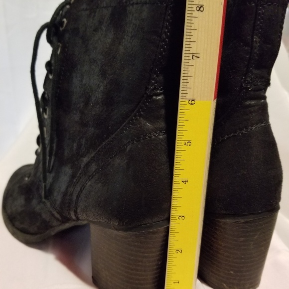 Candie's CAGuared Black Boots - Picture 4 of 7